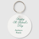 Buscar san patricio llaveros Trébol verde