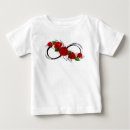 Buscar brillo rojo camisetas Rosa