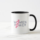 Buscar mujeres fuertes tazas Igualdad