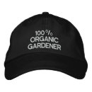 Buscar orgánico gorras Jardinero
