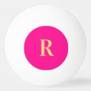 Buscar letras pelotas de ping pong Elegante