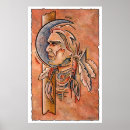 Buscar pintura india posters Nativa