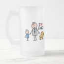 Buscar huella bebé tazas Papá