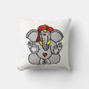 Buscar dioses hindúes cojines Elefante