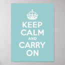 Buscar continuo posters Azul