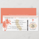 Buscar coral 10x23 invitaciones Para ellos