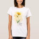 Buscar flores amarillas camisetas General y unisex