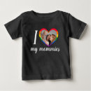 Buscar amo a mis mamás camisetas Para niños