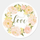 Buscar letra de amor pegatinas Acuarela