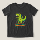 Buscar dibujos animados del dinosaurio camisetas General y unisex