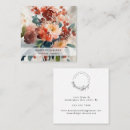 Buscar flores tarjetas de visita Colorido