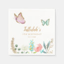 Buscar mariposas servilletas Floral
