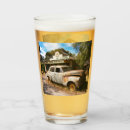 Buscar transporte cerveza vasos Vintage