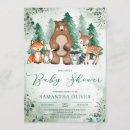 Buscar animales del bosque invitaciones 5 º ducha