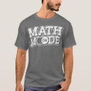 Buscar matemáticas divertida camisetas Sarcasmo