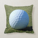 Buscar pelota de golf cojines Verde