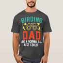 Buscar el birding camisetas Animales