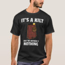 Buscar kilt camisetas Scottish