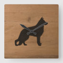 Buscar perro pastor relojes de pared Animales