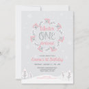 Buscar winter onederland invitaciones Invitados