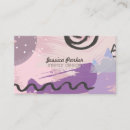 Buscar 90s tarjetas de visita Rosa
