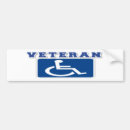Buscar conmemorativo pegatinas parachoque Veterano