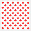 Buscar bandera de canadá pegatinas Rojo