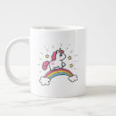 Buscar dibujo animado del unicornio tazas Caballo