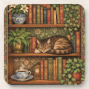 Buscar estante posavasos Libros