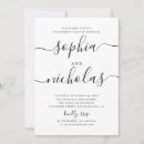 Buscar blanco invitaciones Moderno