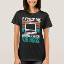 Buscar qa camisetas Pruebas de software