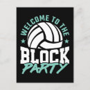 Buscar voleibol divertido postales Jugador