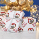 Buscar lentejuelas papel de regalo Rojo