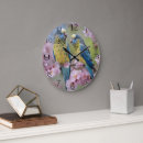 Buscar loro relojes de pared Azul