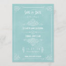 Buscar azul blanco negro invitaciones Vintage