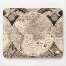 Buscar mapas viejos alfombrillas de raton Geografía