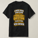 Buscar hombres sabios camisetas Para todos