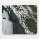 Buscar formas relieve de alfombrillas de raton Visión por satélite