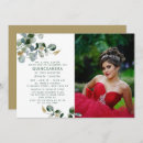 Buscar latin invitaciones Elegante chica quinceanera invitar