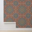 Buscar marrón azul arte Mandala