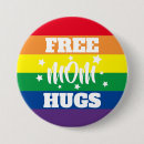 Buscar bandera del orgullo gay chapas Botón