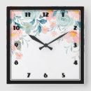 Buscar borde relojes de pared Elegante