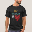 Buscar corazón humano camisetas Trabajo
