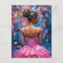 Buscar movimiento artístico postales Bailarina
