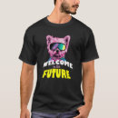 Buscar futuristic camisetas Futurista