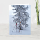 Buscar esquís tarjetas Navidades