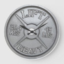Buscar gym relojes de pared Exercise