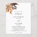 Buscar otoño flyers Boda