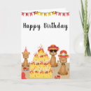 Buscar camello feliz tarjetas Celebración