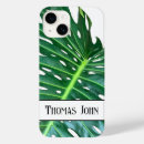 Buscar selva tropical iphone fundas Hoja de palma